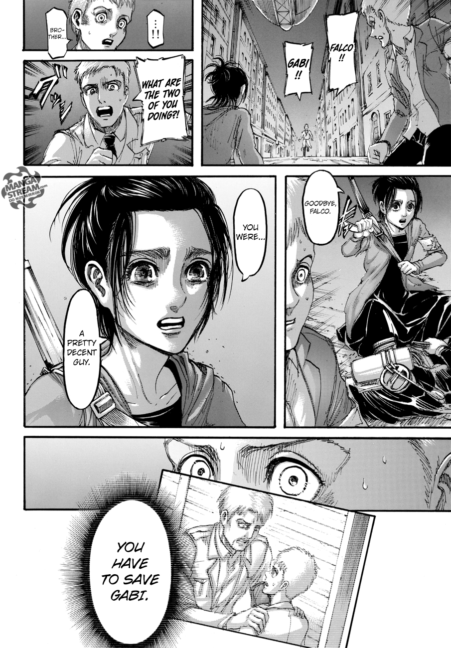 Shingeki no Kyojin Chapter 105 21